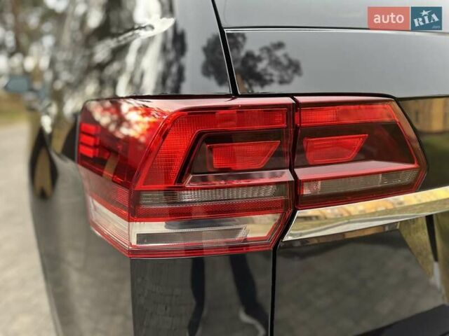 Чорний Фольксваген Atlas, об'ємом двигуна 2 л та пробігом 193 тис. км за 17950 $, фото 34 на Automoto.ua