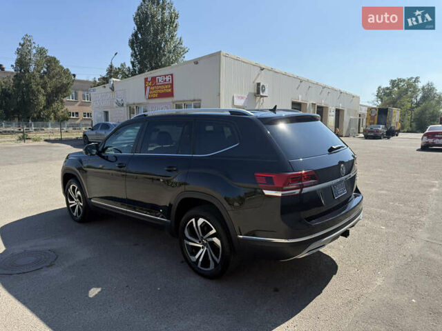 Чорний Фольксваген Atlas, об'ємом двигуна 3.6 л та пробігом 133 тис. км за 24900 $, фото 6 на Automoto.ua