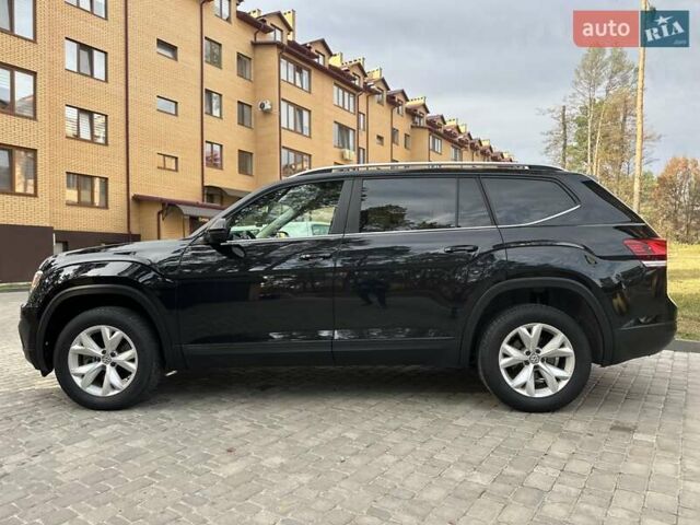 Чорний Фольксваген Atlas, об'ємом двигуна 2 л та пробігом 193 тис. км за 17950 $, фото 9 на Automoto.ua