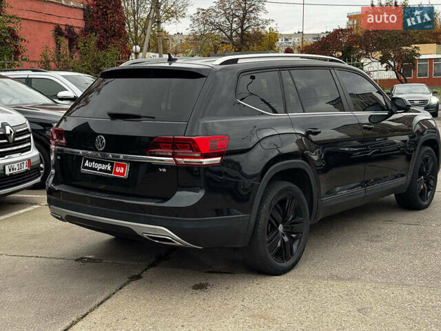 Фольксваген Atlas 2018 в Харькове на Automoto.ua Черный Фольксваген Atlas, объемом двигателя 3.6 л и пробегом 84 тыс. км за 20440 $, фото 5 на Automoto.ua