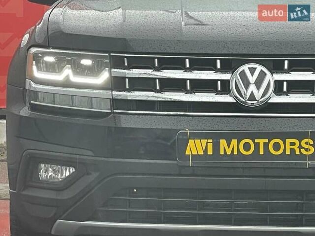 Черный Фольксваген Atlas, объемом двигателя 2 л и пробегом 161 тыс. км за 20800 $, фото 16 на Automoto.ua