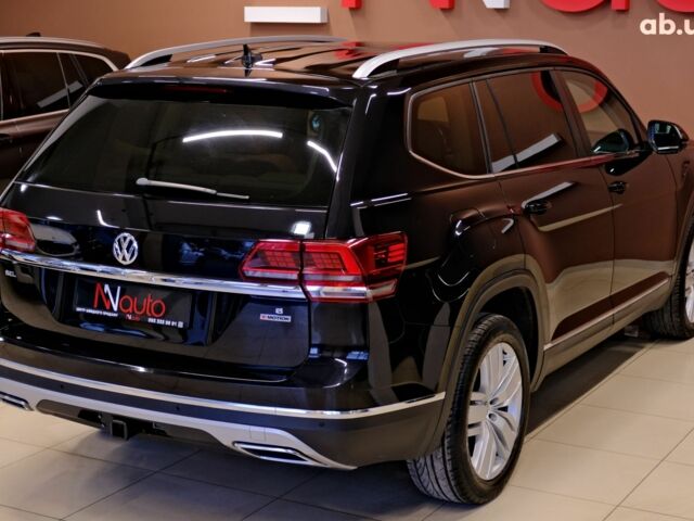 Фольксваген Atlas 2018 в Одессе на Automoto.ua Черный Фольксваген Atlas, объемом двигателя 3.6 л и пробегом 96 тыс. км за 19900 $, фото 4 на Automoto.ua
