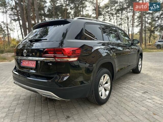 Чорний Фольксваген Atlas, об'ємом двигуна 2 л та пробігом 193 тис. км за 17950 $, фото 15 на Automoto.ua