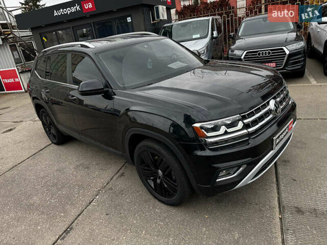 Фольксваген Atlas 2018 в Харькове на Automoto.ua Черный Фольксваген Atlas, объемом двигателя 3.6 л и пробегом 84 тыс. км за 20440 $, фото 7 на Automoto.ua