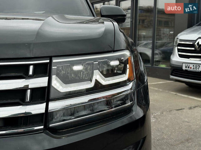 Фольксваген Atlas 2018 в Харькове на Automoto.ua Черный Фольксваген Atlas, объемом двигателя 3.6 л и пробегом 84 тыс. км за 20440 $, фото 8 на Automoto.ua