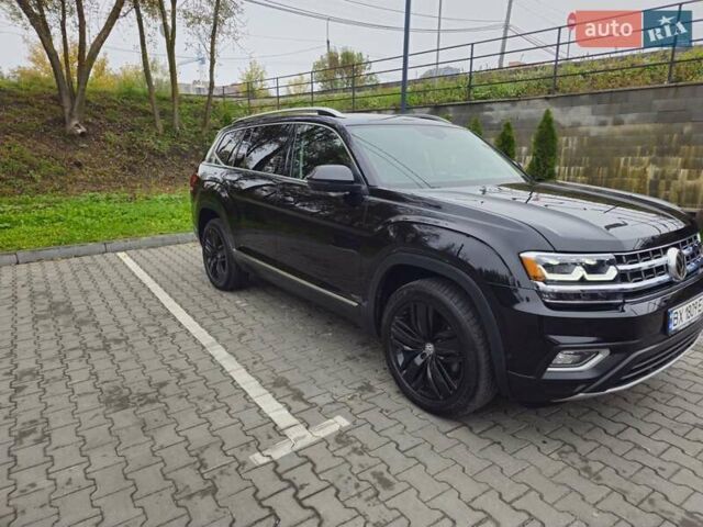 Черный Фольксваген Atlas, объемом двигателя 3.6 л и пробегом 90 тыс. км за 25500 $, фото 7 на Automoto.ua