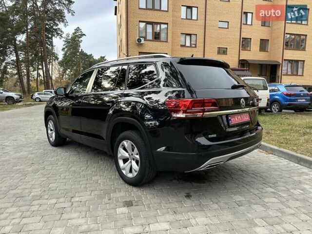 Чорний Фольксваген Atlas, об'ємом двигуна 2 л та пробігом 193 тис. км за 17950 $, фото 54 на Automoto.ua