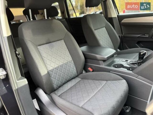 Чорний Фольксваген Atlas, об'ємом двигуна 2 л та пробігом 193 тис. км за 17950 $, фото 24 на Automoto.ua