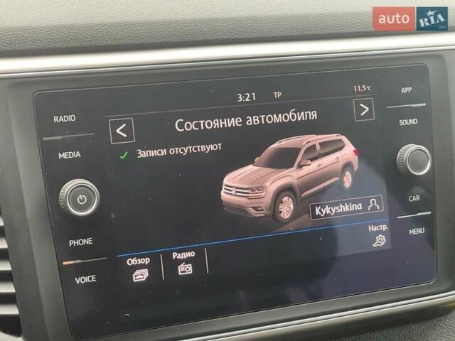 Черный Фольксваген Atlas, объемом двигателя 2 л и пробегом 161 тыс. км за 20800 $, фото 40 на Automoto.ua