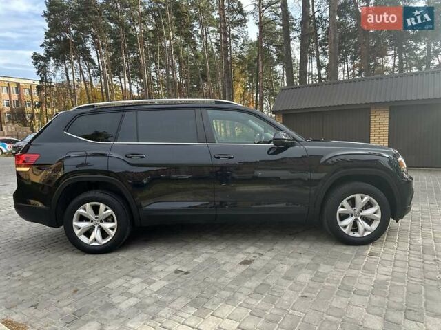 Чорний Фольксваген Atlas, об'ємом двигуна 2 л та пробігом 193 тис. км за 17950 $, фото 16 на Automoto.ua