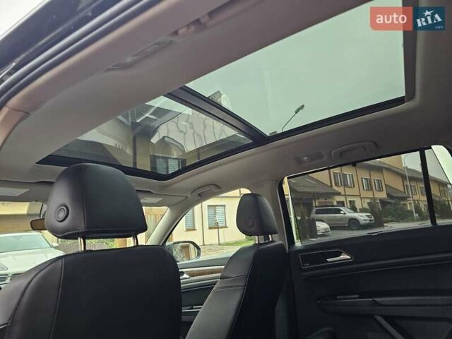 Черный Фольксваген Atlas, объемом двигателя 3.6 л и пробегом 90 тыс. км за 25500 $, фото 20 на Automoto.ua