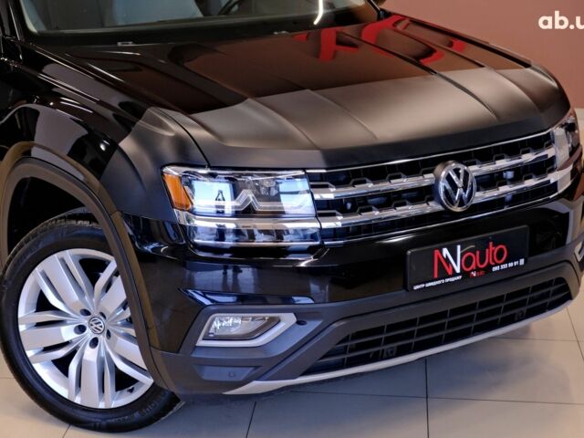Фольксваген Atlas 2018 в Одессе на Automoto.ua Черный Фольксваген Atlas, объемом двигателя 3.6 л и пробегом 96 тыс. км за 19900 $, фото 2 на Automoto.ua