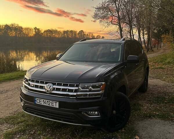 Черный Фольксваген Atlas, объемом двигателя 3.6 л и пробегом 159 тыс. км за 24000 $, фото 24 на Automoto.ua