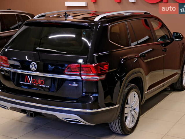 Черный Фольксваген Atlas, объемом двигателя 3.6 л и пробегом 96 тыс. км за 19900 $, фото 13 на Automoto.ua