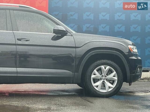 Черный Фольксваген Atlas, объемом двигателя 2 л и пробегом 161 тыс. км за 20800 $, фото 19 на Automoto.ua