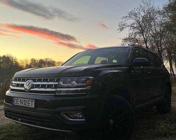 Черный Фольксваген Atlas, объемом двигателя 3.6 л и пробегом 159 тыс. км за 24000 $, фото 22 на Automoto.ua