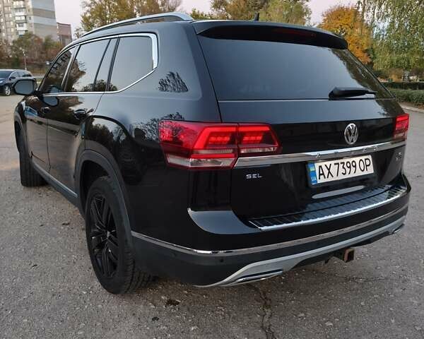 Фольксваген Atlas 2019 в Лозовой на Automoto.ua Черный Фольксваген Atlas, объемом двигателя 3.6 л и пробегом 113 тыс. км за 24000 $, фото 20 на Automoto.ua