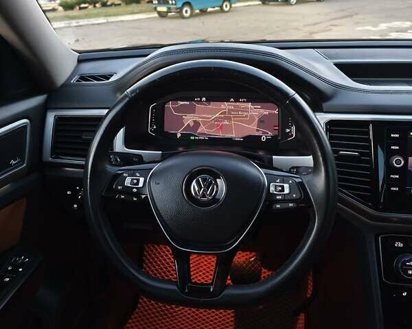Фольксваген Atlas 2019 в Лозовой на Automoto.ua Черный Фольксваген Atlas, объемом двигателя 3.6 л и пробегом 113 тыс. км за 24000 $, фото 22 на Automoto.ua