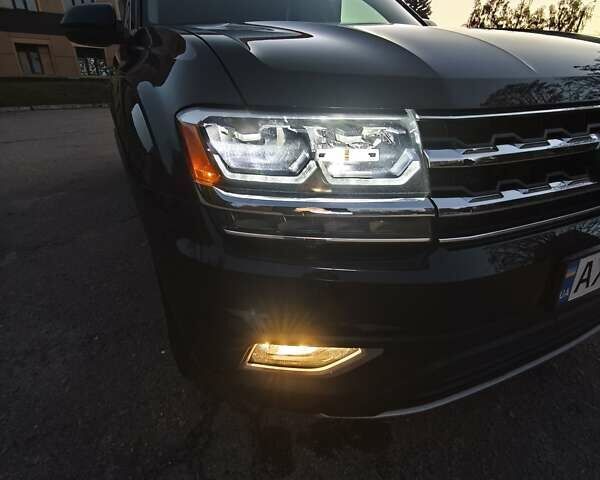 Фольксваген Atlas 2019 в Лозовой на Automoto.ua Черный Фольксваген Atlas, объемом двигателя 3.6 л и пробегом 113 тыс. км за 24000 $, фото 35 на Automoto.ua