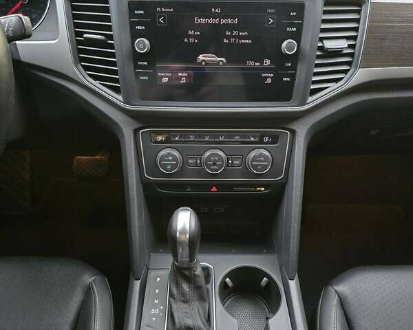 Черный Фольксваген Atlas, объемом двигателя 3.6 л и пробегом 58 тыс. км за 23900 $, фото 14 на Automoto.ua