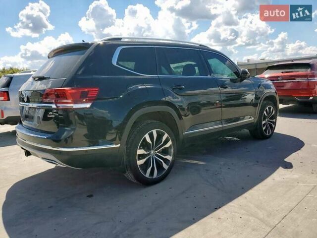 Черный Фольксваген Atlas, объемом двигателя 3.6 л и пробегом 130 тыс. км за 5000 $, фото 3 на Automoto.ua