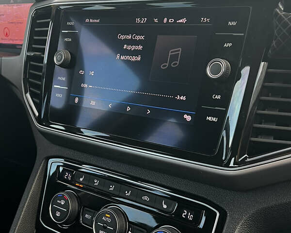 Черный Фольксваген Atlas, объемом двигателя 3.6 л и пробегом 122 тыс. км за 25000 $, фото 41 на Automoto.ua