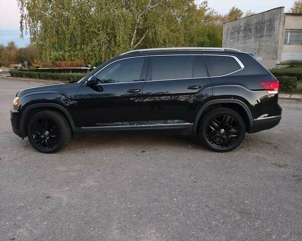 Фольксваген Atlas 2019 в Лозовой на Automoto.ua Черный Фольксваген Atlas, объемом двигателя 3.6 л и пробегом 113 тыс. км за 24000 $, фото 15 на Automoto.ua