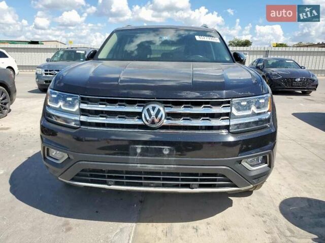 Черный Фольксваген Atlas, объемом двигателя 3.6 л и пробегом 130 тыс. км за 5000 $, фото 4 на Automoto.ua