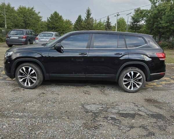 Черный Фольксваген Atlas, объемом двигателя 3.6 л и пробегом 58 тыс. км за 23900 $, фото 5 на Automoto.ua