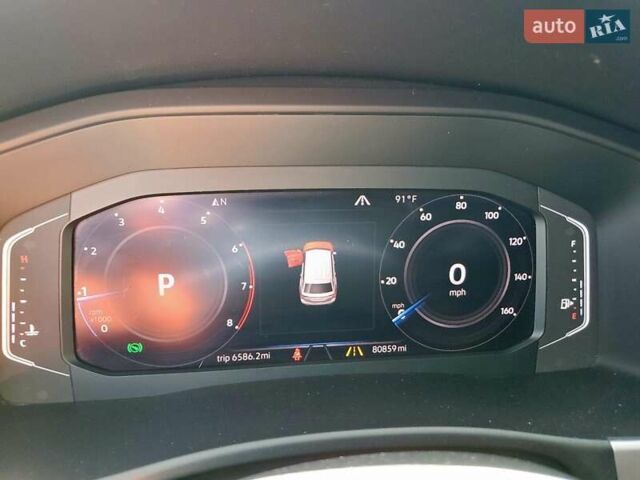 Черный Фольксваген Atlas, объемом двигателя 3.6 л и пробегом 130 тыс. км за 5000 $, фото 8 на Automoto.ua