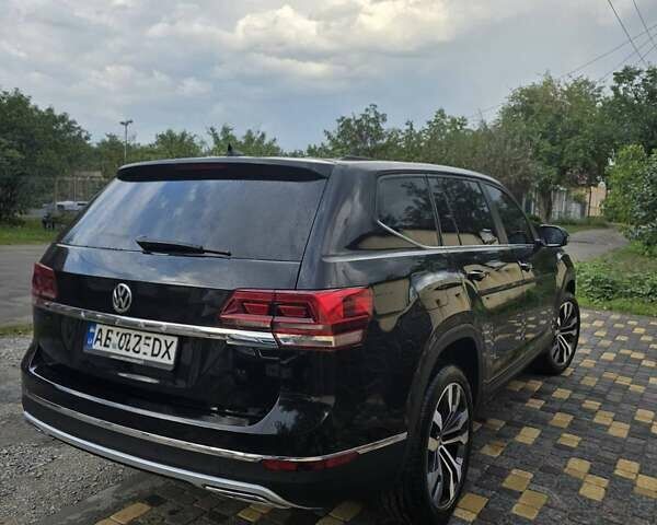 Черный Фольксваген Atlas, объемом двигателя 3.6 л и пробегом 58 тыс. км за 23900 $, фото 8 на Automoto.ua