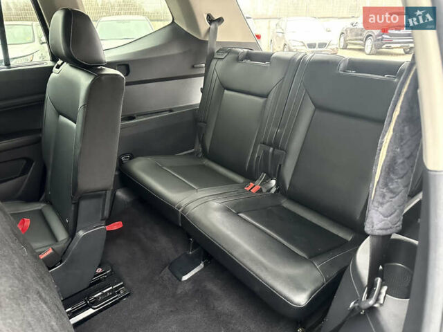 Чорний Фольксваген Atlas, об'ємом двигуна 3.6 л та пробігом 176 тис. км за 17999 $, фото 20 на Automoto.ua
