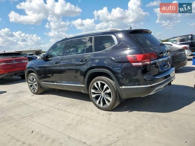 Черный Фольксваген Atlas, объемом двигателя 3.6 л и пробегом 130 тыс. км за 5000 $, фото 2 на Automoto.ua