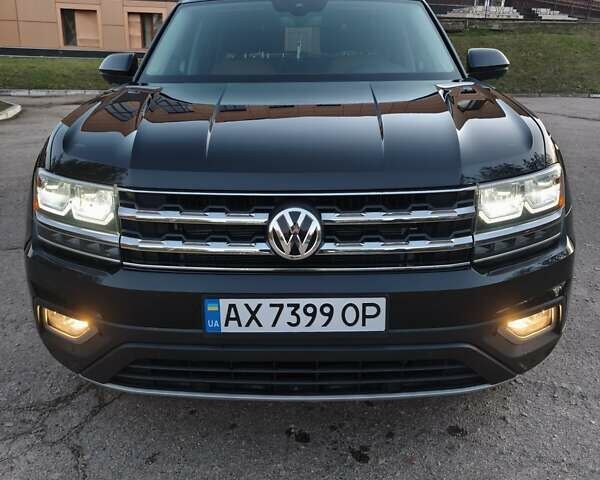 Фольксваген Atlas 2019 в Лозовой на Automoto.ua Черный Фольксваген Atlas, объемом двигателя 3.6 л и пробегом 113 тыс. км за 24000 $, фото 5 на Automoto.ua