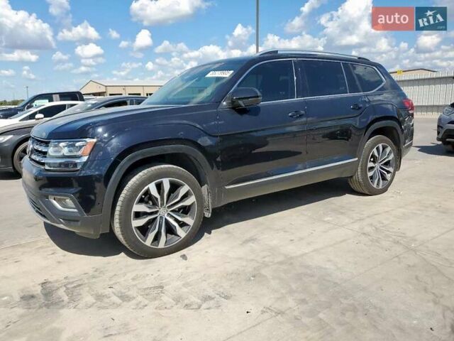 Черный Фольксваген Atlas, объемом двигателя 3.6 л и пробегом 130 тыс. км за 5000 $, фото 1 на Automoto.ua