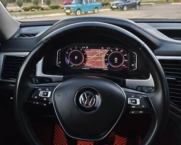 Фольксваген Atlas 2019 в Лозовой на Automoto.ua Черный Фольксваген Atlas, объемом двигателя 3.6 л и пробегом 113 тыс. км за 24000 $, фото 19 на Automoto.ua