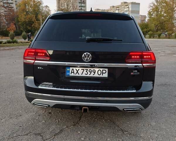 Фольксваген Atlas 2019 в Лозовой на Automoto.ua Черный Фольксваген Atlas, объемом двигателя 3.6 л и пробегом 113 тыс. км за 24000 $, фото 2 на Automoto.ua