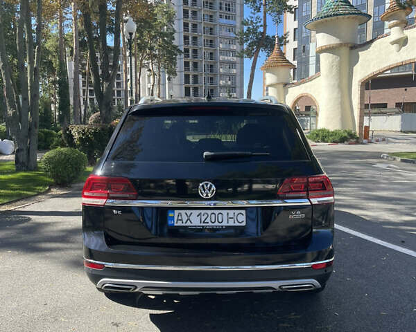 Чорний Фольксваген Atlas, об'ємом двигуна 3.6 л та пробігом 67 тис. км за 19500 $, фото 3 на Automoto.ua
