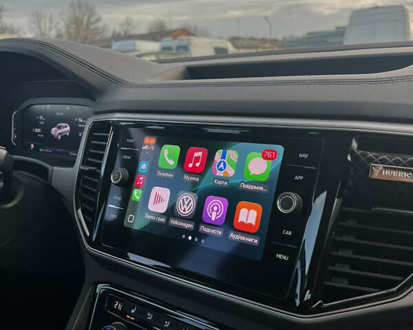 Черный Фольксваген Atlas, объемом двигателя 3.6 л и пробегом 122 тыс. км за 25000 $, фото 46 на Automoto.ua