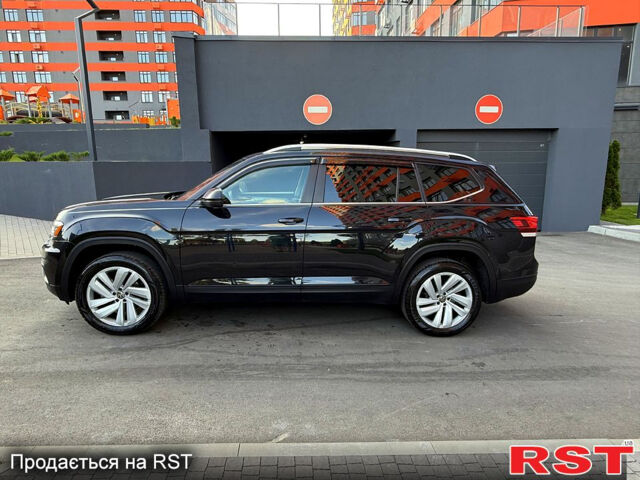 Черный Фольксваген Atlas, объемом двигателя 3.6 л и пробегом 68 тыс. км за 20800 $, фото 8 на Automoto.ua