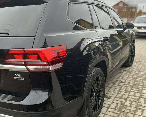 Чорний Фольксваген Atlas, об'ємом двигуна 3.6 л та пробігом 116 тис. км за 23900 $, фото 5 на Automoto.ua