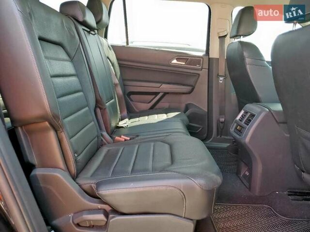 Черный Фольксваген Atlas, объемом двигателя 3.6 л и пробегом 130 тыс. км за 5000 $, фото 10 на Automoto.ua