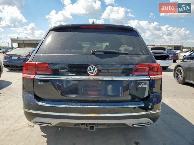 Черный Фольксваген Atlas, объемом двигателя 3.6 л и пробегом 130 тыс. км за 5000 $, фото 5 на Automoto.ua
