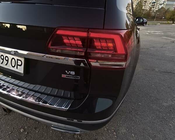 Фольксваген Atlas 2019 в Лозовой на Automoto.ua Черный Фольксваген Atlas, объемом двигателя 3.6 л и пробегом 113 тыс. км за 24000 $, фото 18 на Automoto.ua