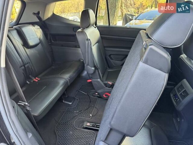 Черный Фольксваген Atlas, объемом двигателя 3.6 л и пробегом 69 тыс. км за 32000 $, фото 15 на Automoto.ua