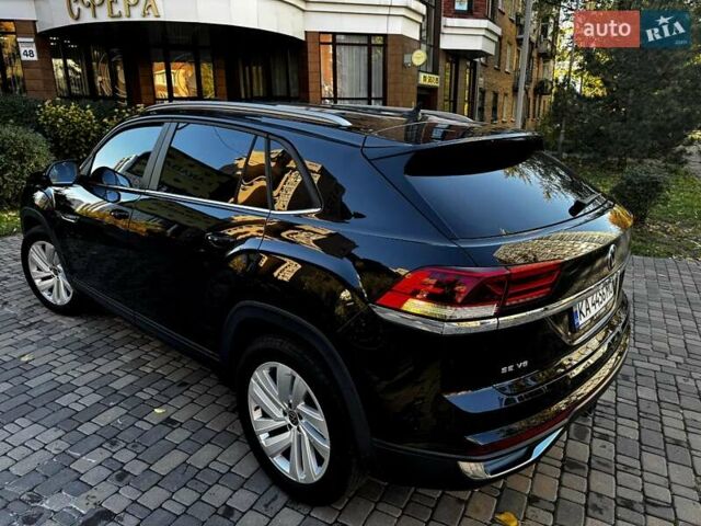 Черный Фольксваген Atlas, объемом двигателя 3.6 л и пробегом 69 тыс. км за 27500 $, фото 15 на Automoto.ua