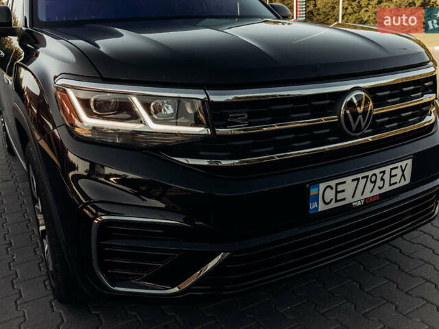 Чорний Фольксваген Atlas, об'ємом двигуна 3.6 л та пробігом 108 тис. км за 31900 $, фото 6 на Automoto.ua
