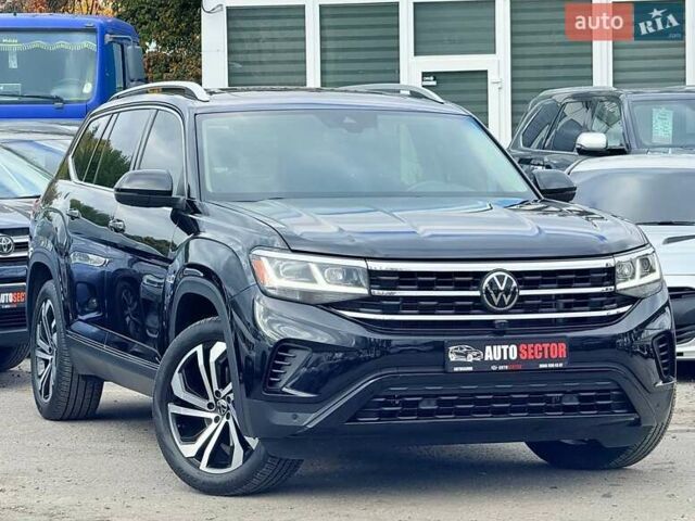 Чорний Фольксваген Atlas, об'ємом двигуна 3.6 л та пробігом 60 тис. км за 32500 $, фото 4 на Automoto.ua