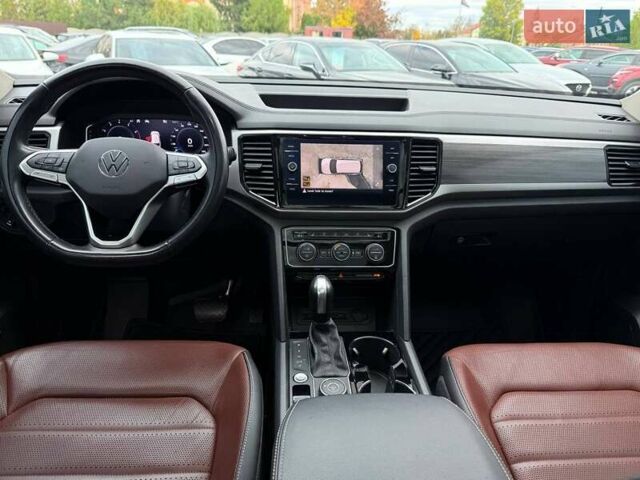 Чорний Фольксваген Atlas, об'ємом двигуна 3.6 л та пробігом 60 тис. км за 32500 $, фото 29 на Automoto.ua