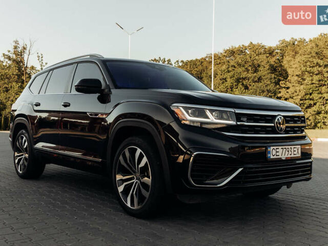 Чорний Фольксваген Atlas, об'ємом двигуна 3.6 л та пробігом 108 тис. км за 31900 $, фото 1 на Automoto.ua